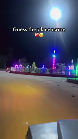 Guess the place name❤️‍🩹😅