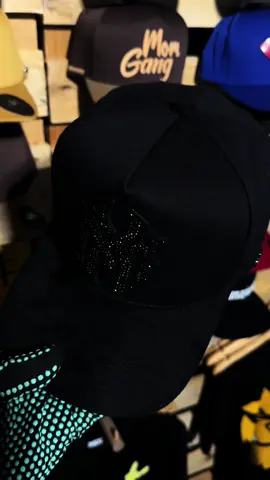 MX Bkack Edition #rhinestones #hats #black #style #mexico🇲🇽 #mx #mex #mexicanoschingones #BlackTikTok #nk #styles 