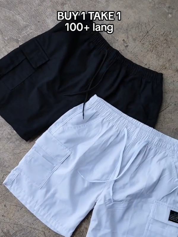 Buy 1 Take 1 Unisex 4pockets Shorts for Men and Women  #short #shorts #cargoshort #4pocket #cargo #cargos #menshorts #affordableshorts #buy1take1 #creatorsearchinsights #tiktokshopmenswear 