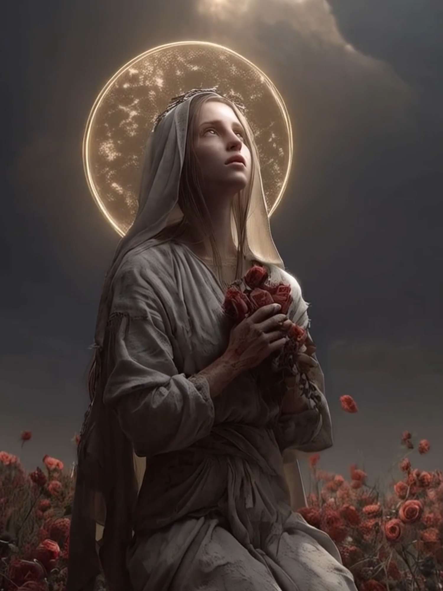 👁 Mary Magdalene: The True Identity of Jesus’ Most Misunderstood Disciple ✨🕊#MaryMagdalene #ResurrectionWitness #MisunderstoodDisciple #BibleTruth #WomenOfTheBible #ChristianTikTok #GospelFirstMessenger #FaithRestored
