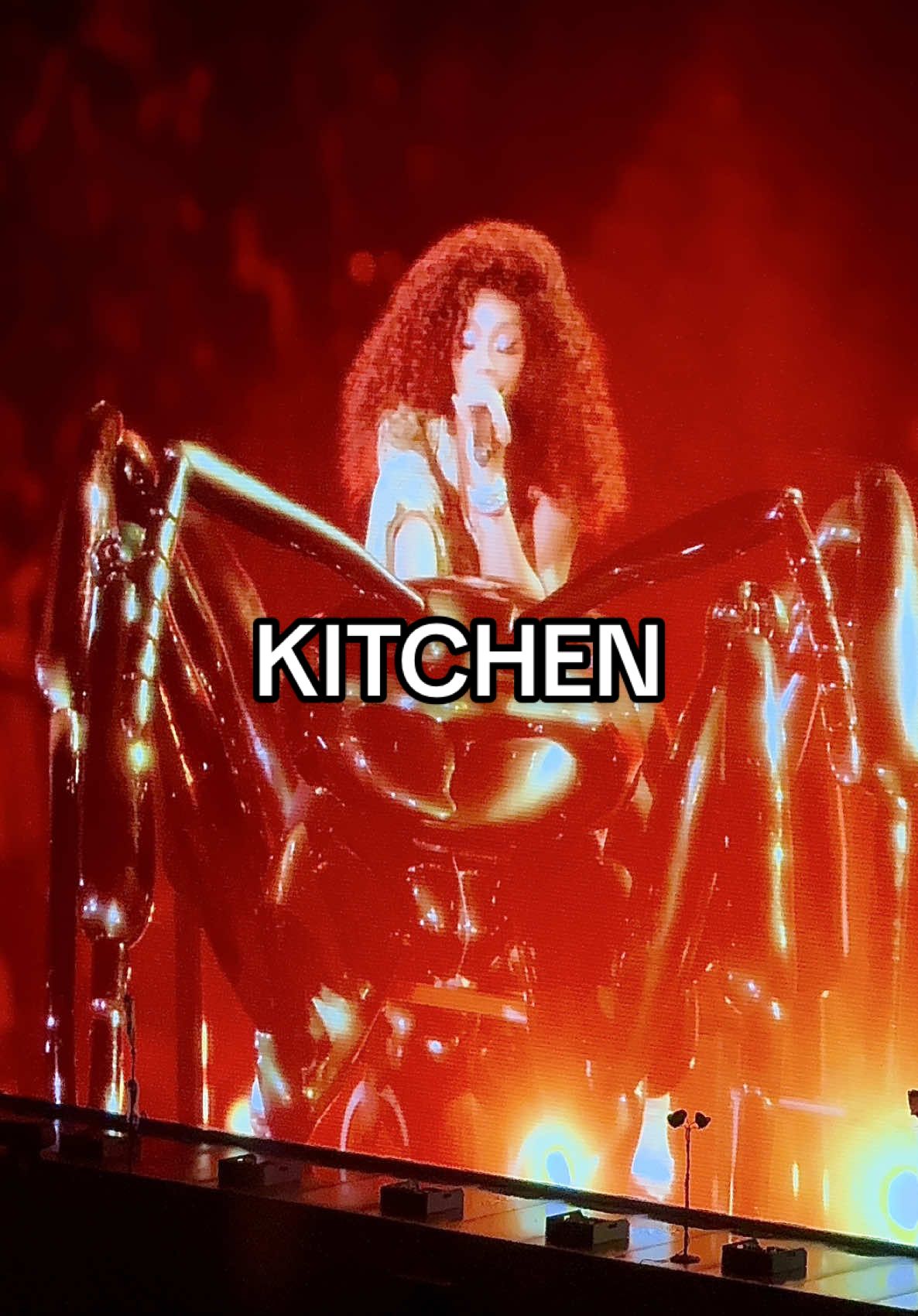KITCHEN #sza #kendricklamar #kitchen #grandnationaltour #grandnationaltour2025 #dc #concert 