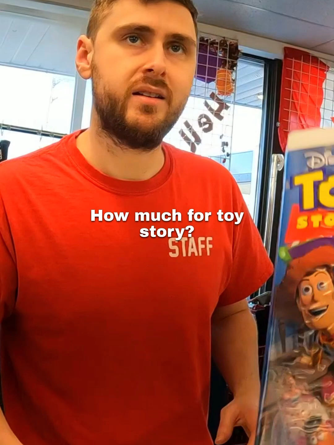 I bought Toy Story and THIS happened 🥹❤️