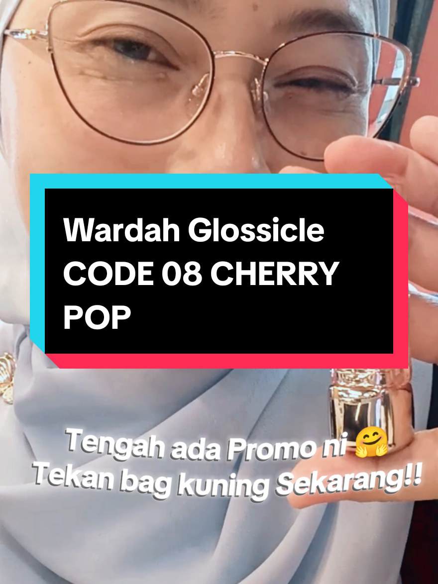 It's finally here!! Wardah Glossicle Peptide Balm ❣️ effortless so pretty much color ~ Grab for yours Now!!  @Wardah Malaysia Store #wardahglossicle #wardahtintedlipbalm #wardahcolorexpert #lipbalm #wardah #New#fyp 
