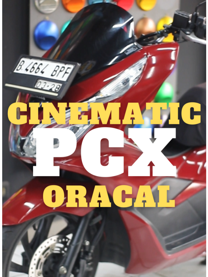 PCX CINEMATIC RED. (ORACAL) #viralvideotiktok #iduladhacore #iduladha #infotangerang #tangeranghits #tangeranghit #fypdongggggggggg #fypageeeee #fypシ゚viral #fyppppppppppppppppppppppp #4upageシ #infociledug #tangerang #tangrangselatan #stayloputih #pasarlembang #selebgramcina #selebgramsurabaya #selebgramtiktok #honda