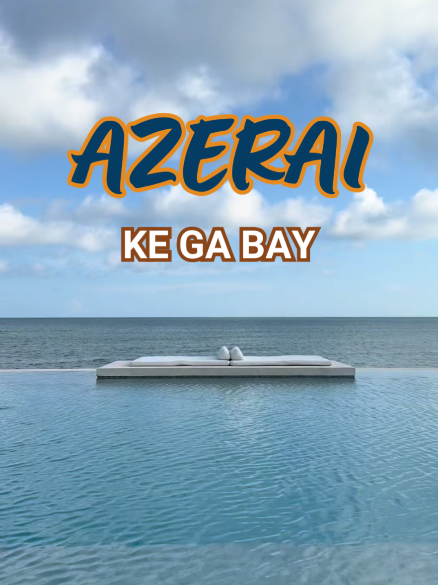 Khu nghỉ dưỡng chỉ cách Sài Gòn 3h - mà đẹp như rranh vẽ biển cả #azeraikegabay #dulichbinhthuan #dulichgansaigon 