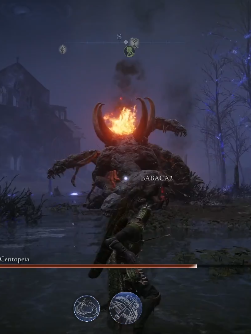 Olha o demônio !!! #eldenring #twitch @baiaozito
