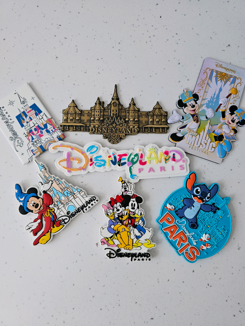 We always buy magnets from our holiday! @Disneyland Paris ✨  I love the princess Disneyland Paris one 😍 Mrs D x #magicalmrsd #disneylandparis #dlp #magnets #souvenir #stitch #disneyprincess #mickeymouse #disneyhotel #disneymusic #disneyshopping #disneytiktok 