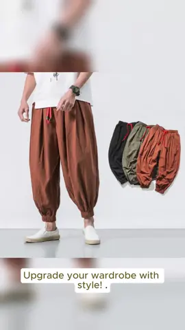 FGKKS Spring Men Loose Harem Pants Chinese Linen Overweight Sweatpants High Quality Casual Brand Oversize Trousers Male Menswear Oversized Beige Brown_Dark Grey Plain 