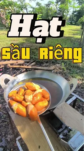 Hạt sầu riêng chiên cùng Rán Fried Chiên! #ranfriedchien #foodtiktok #ChienTatCa 