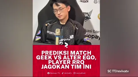 Tanggapan rekt ae gak ada gameplay #rrqhoshi #mplids15 #mlbb #fyp 