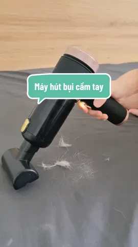 Máy hút bụi cầm tay hút lông mèo quá đỉnh luôn!! #mebemay #review #mayhutbuicamtay #mayhutbuidodoto 