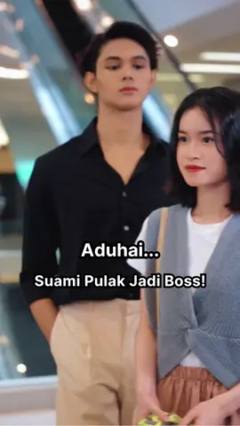Dekat rumah jumpa dia, datang office dia pulak bos😭 🎬 Download Do Drama app dan layan drama 