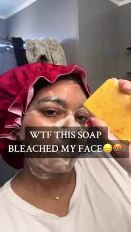They thought you bleached…but baby, it’s just a turmeric bar 🧼 😍 #fyp #skincare #kojicacidsoap #turmericsoap #darkspots #hyperpigmentation #acne #clearskin #glowingskin #arhgoatcare 