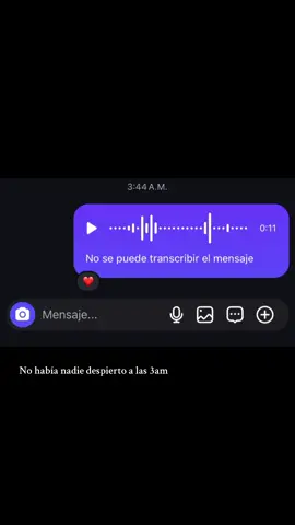 Chicos esto pasó ayer en la madrugada 