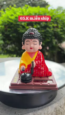 Tượng Phật Chú Tiểu Gõ Mõ #tuongphatgomo 