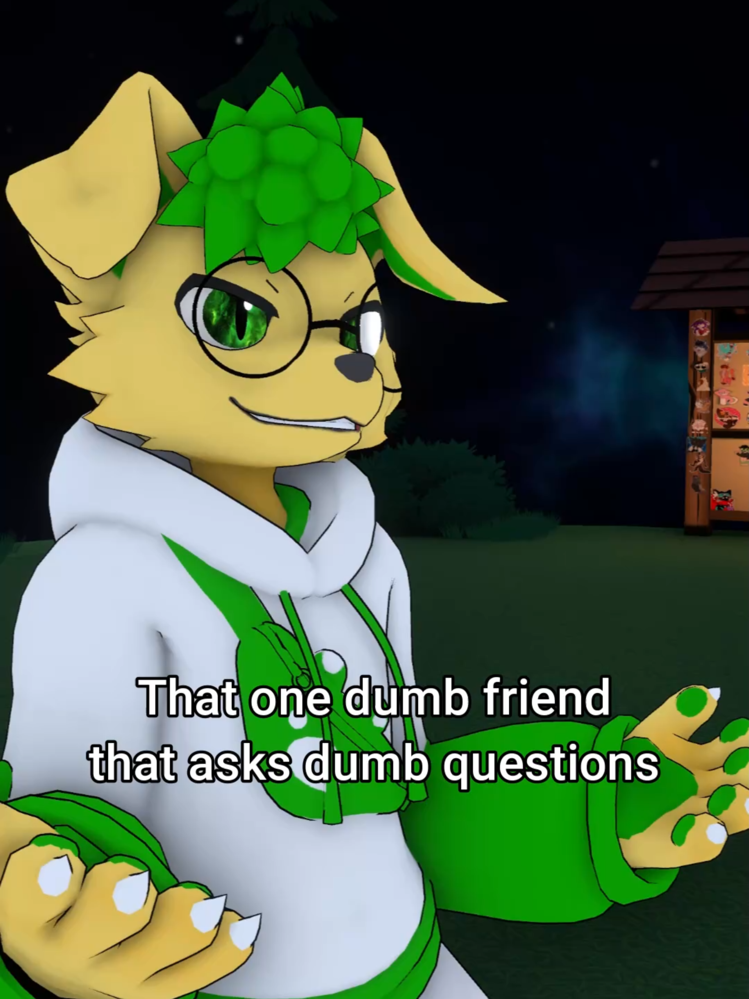 Everyone got that one friend #foryoupage #vrc #furry #furryfandom #vrchat #funny