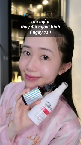 Ngày 72 | combo cứu tui dỡ hói hehe 🫶🏻💖 #BioPlaccental #serumduongnangtoc #giamrung #hasol 