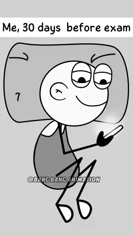 MY routine Before Exams 😂 #foryou #animation #memes #animationmeme #4kmemes #3danimation 