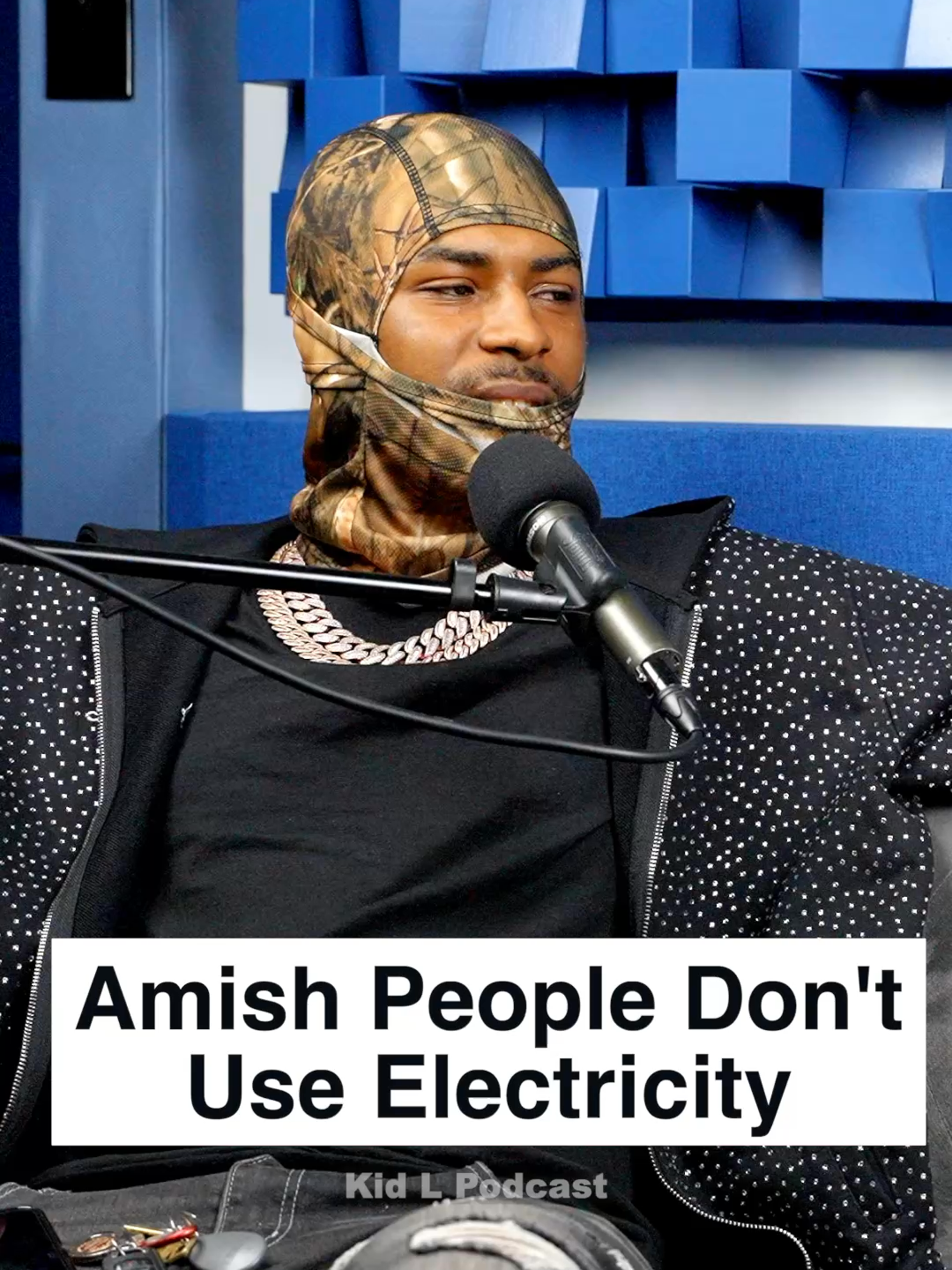 Teejayx6 wonders why Amish people don't use electricy! Kid L Podcast! #amish #amishparadise #electricity #technology #detroitrapper #rapper