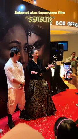 Gala Premiere Film Syirik! Film Syirik tayang hari ini 19 Juni 2025 di bioskop2 kesayangan kalian!  #filmsyirik #filmsyirikdanyanglautselatan 