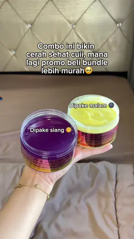 Combo bikin cerah #noera #hbdosting #noerabeautycare 