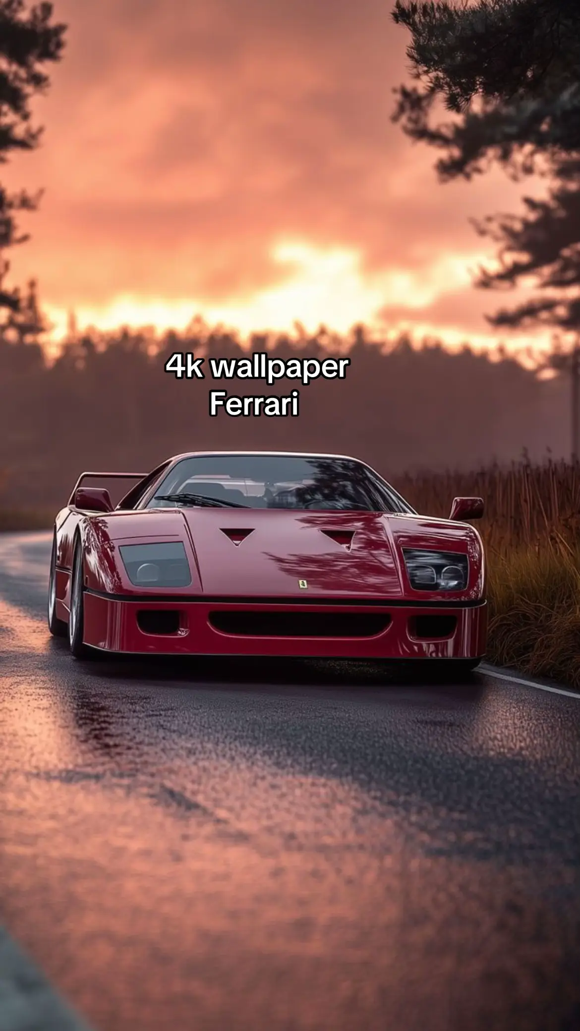 #ferrari #4k #wallpaper #quality #4kwallpaper #cartok #lockscreen #carsontiktok #beauty #clean #aestheticvideos #homescreen #fyp 