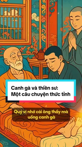🐥Canh gà và thiền sư: một câu chuyện thức tỉnh❗️ Quý anh chị hoan hỷ ủng hộ kênh bằng cách ấn vào giỏ hàng trên kênh để tham khảo và chọn lựa các vật phẩm Phật Giáo mang lại an lành và bình an 🙏🏻 Nam Mô Bổn Sư Thích Ca Mâu Ni Phật 🙏🏻 #phatphap #phatphapnhiemmau #thichphaphoa #hocphatmoingay #hatmamtaman 