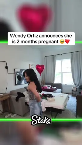 Wendy Ortiz announces she is 2 months pregnant 🥹❤️ #Funnymike #prom #lacy #marlon #wendy #wendyortiz #cinna #ximena #ximenaflaka #ray #rayasianboy #kaicenat #ddg #johnny #fyp #viral 