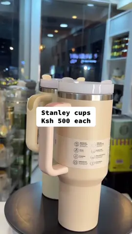 Stanley cups. To order our contacts info are in our bio. #StanleyCup #fyp #kenyantiktok🇰🇪 #delivery #nairobi 
