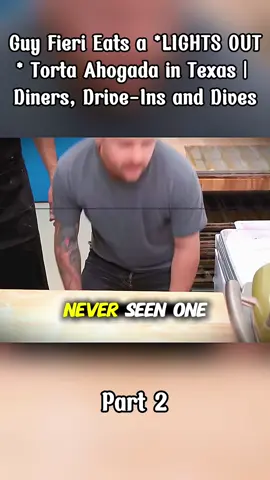 Guy Fieri Eats a LIGHTS OUT Torta Ahogada in #fyp