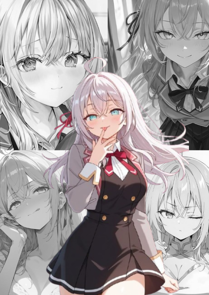 waifunya alya,mana nih😋 #tokidokibosottoroshiagodedere #alyasometimeshidesherfeelingsinrussian #alya #roshidere #jjanime #bcaxyz #foryou #fyp 