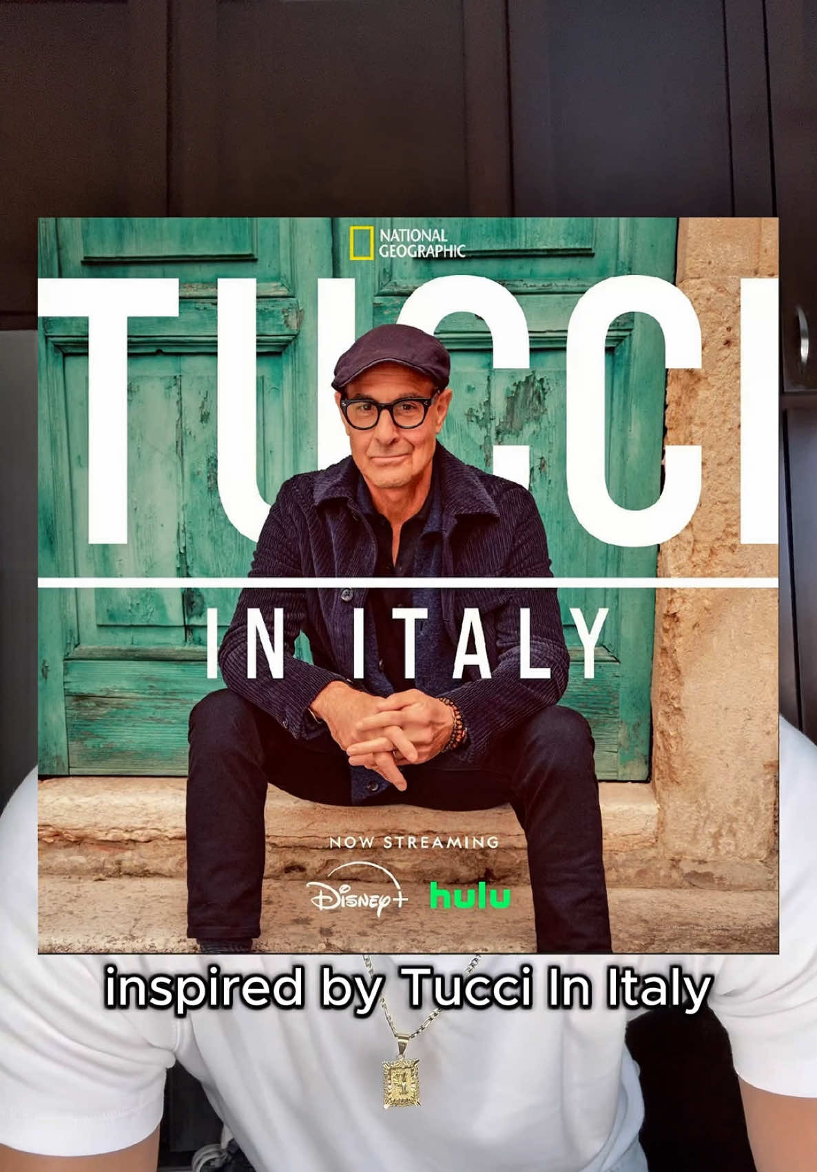 A dish that tells a story 🇮🇹 Inspired by Stanley Tucci’s journey through Lombardy, I recreated this rustic Cotoletta—simple ingredients, big flavor, and rich tradition. Watching #TucciInItaly reminded me why I love Italian food—it’s soulful, cultural, and full of heart. #sponsored Catch the series now streaming on Hulu and Disney+! @National Geographic @National Geographic TV  #StanleyTucci #ItalianCooking #FoodContentCreator #TucciInItaly #FoodFromTheBoot