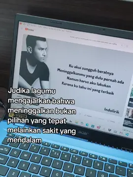 Judika lagumu:) #judika #lagumu #sakityangmendalam #katakata #katakata #katakatagalau #galaubrutal #galaustory #xyzbca #xykatakata #4u #fypage #masukberandafyp #lewatberanda #fyppppppppppppppppppppppp 