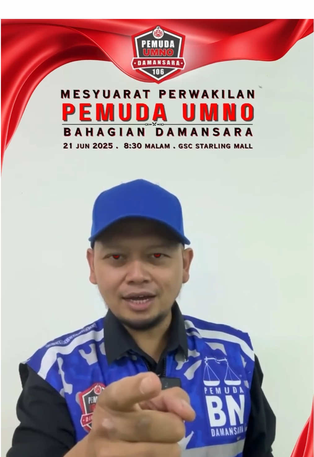 PERTAMA KALI DALAM SEJARAH! Jom be a part of history bersama Pemuda Damansara 💪🏾💪🏾💪🏾 #PemudaDamansara #PemudaCaraKita #PemudaCinemaTakeover 