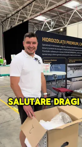 Așa au fost pregătirile pentru NZEB Expo. #hidroizolatii #constructii #nzeb #bucuresti #romania 