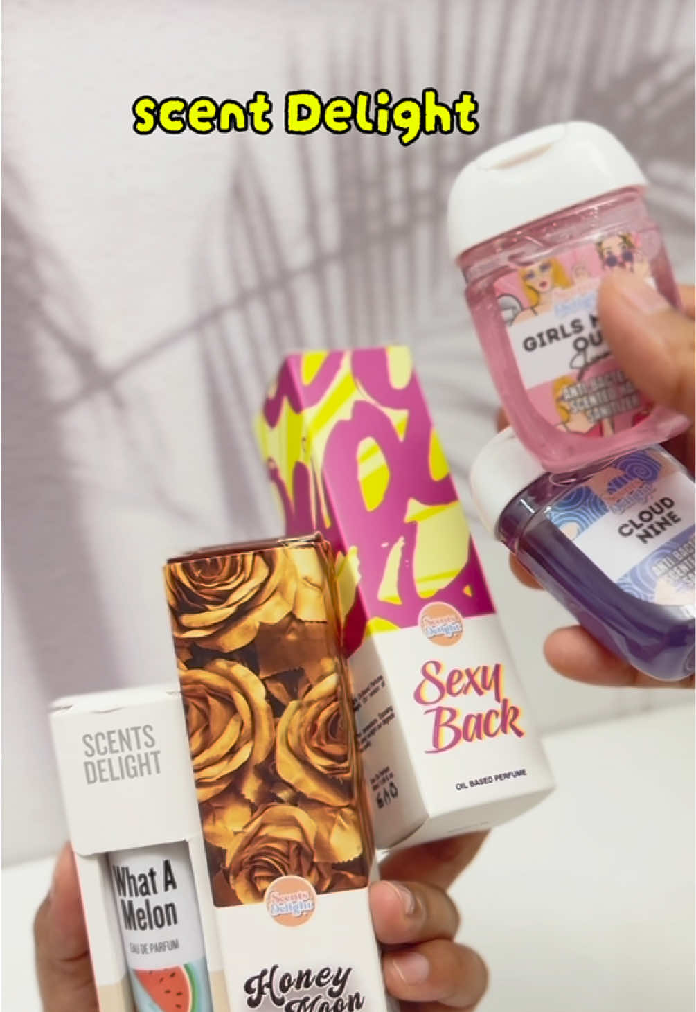Basta ito yung perfume mo di mo aakalain napaka affordable kahit  hand sanitizer nila super cute 💕🥰 #scentdelight #perfume #indulgeinscentsdelight 