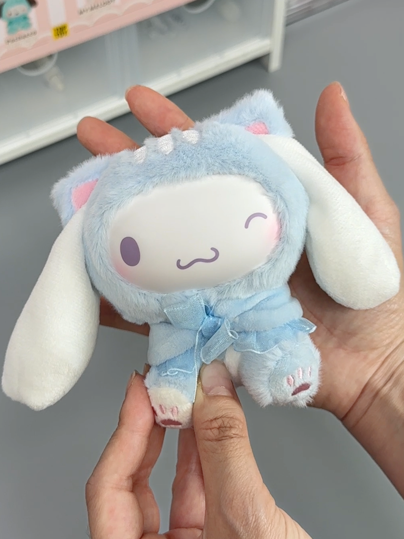⭐Sanrio characters Play with Kittens Series⭐ Unboxing time 🐾Enjoy a cozy time with Sanrio friends! 🐱 #TOPTOY #sanrio #blindbox #bagcharm #plush