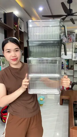 Nắng nóng thế này cứ mua đồ cho sẵn vào hộp là nhàn đỡ phải đi chợ nhiều #hopdungthucpham #hopdungthucphamtulanh #hopdungdo 