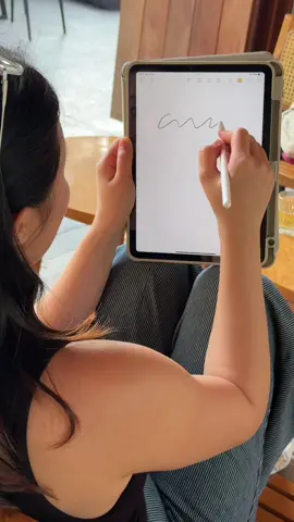 Trả lời @Nguyễn Trọng Trung Khắc phục chữ xấu khi viết ipad #ipad #ipadair #takenote #pencil #notes 