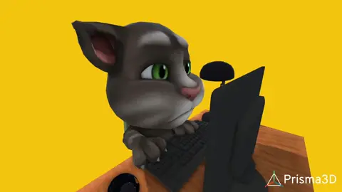 Talking tom's computer at it PEAK #country #tiktok #meme #glitch #outfit7limited #talkingtom #thailand #fypageシ #fypシ #fyp #prisma3d 