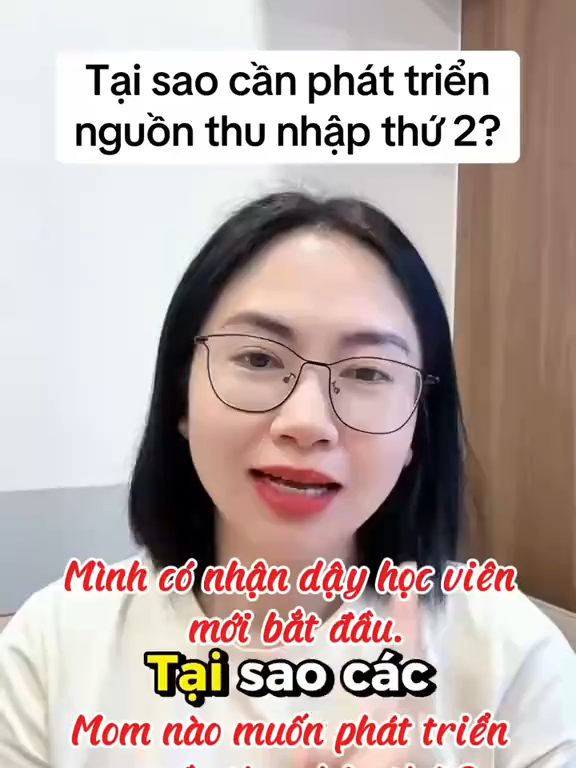 Bà nào đang muốn kiếm thêm nguồn thu thứ 2 thì Nhắn cho tui  nhé☺️☺️#thunhapthudong #tiepthilienket #mebimvanphong #dungphan