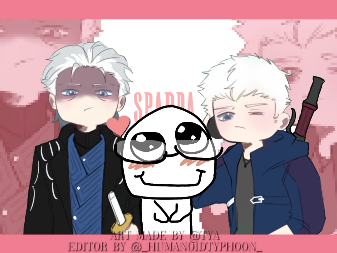 GUAAARGHHHH DMC5 TAKING MY HEART  //THANK U BBG@Jaa || Vash's Mayfly FOR EDITING// #draw #art #digitalart #DMC5 #devilmaycry #VERGIL#nerosparda #SPARDA #trending 