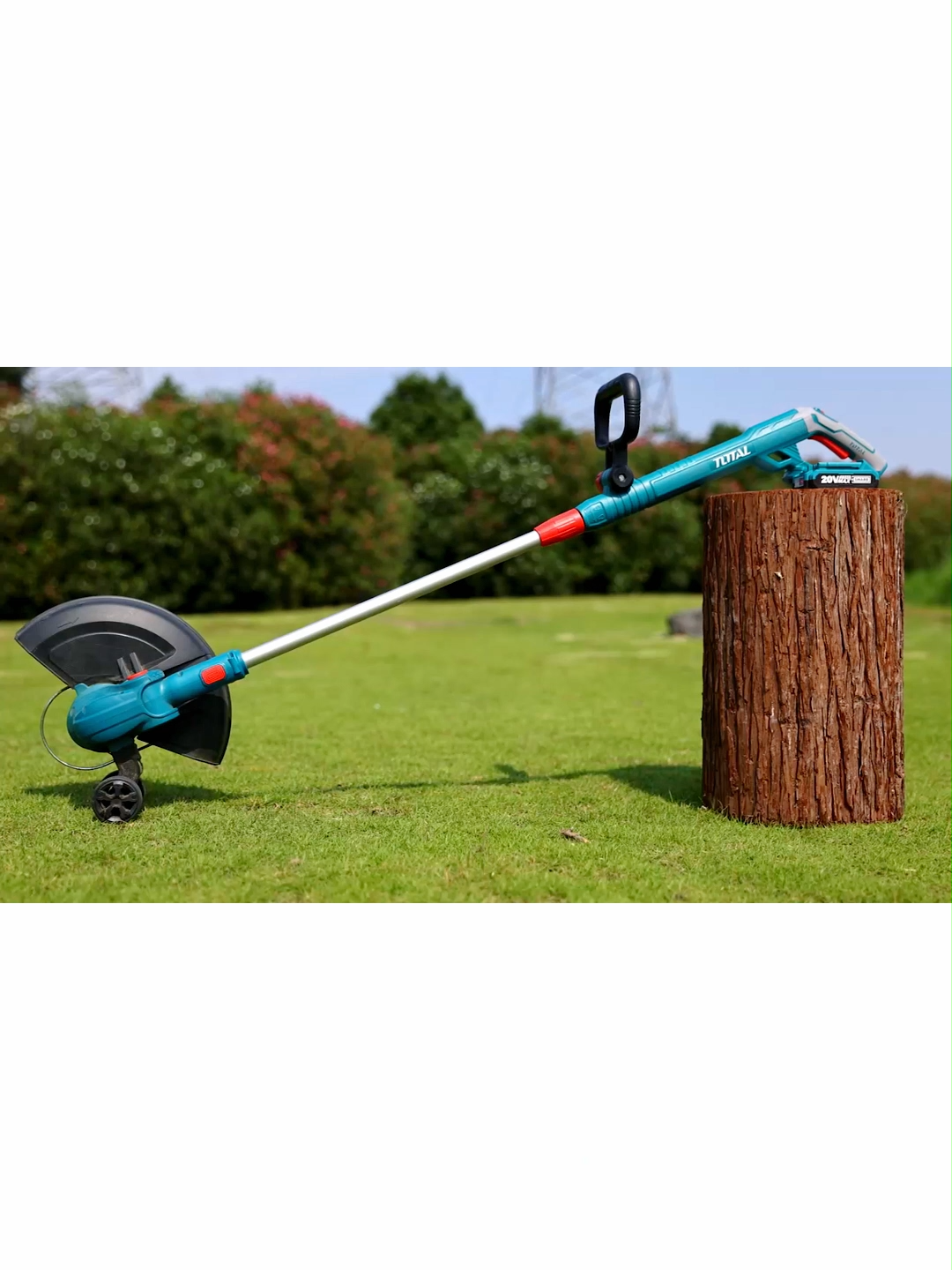 TOTAL เครื่องตัดหญ้า สายเอ็น (ตัดแนวตั้งได้) ไร้สาย 20 โวลท์ รุ่น TGTLI20328 ( Grass Trimmer ) #superhomemart #ซูเปอร์โฮมมาร์ท #total #เครื่องมือช่าง #ชุดเครื่องมือช่าง #เครื่องตัดหญ้าไร้สาย #เครื่องตัดหญ้า #เครื่องตัดหญ้าแบตเตอรี่