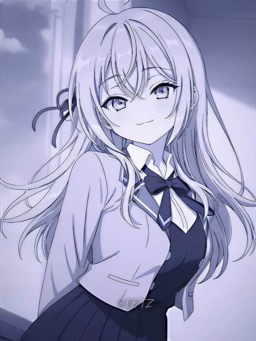 Alya always perfect🤍🤍 #roshidere #alyasometimeshidesherfeelingsinrussian #alya #anime #animeedit #waifu #harusq