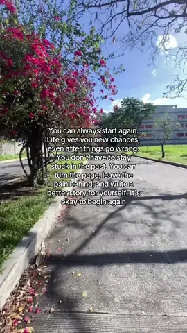 You can begin again. Healing takes time, but every step forward counts. #fyp 