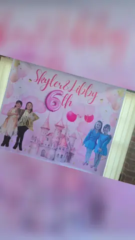 see you all on Saturday for skyler And Libby Birthday 