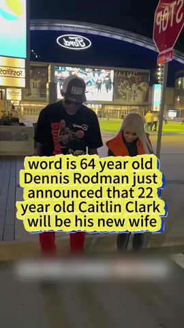 #dennisrodman #caitlinclark #celebrity #celebritynews #usa🇺🇸 #fyp #foryou #NBA