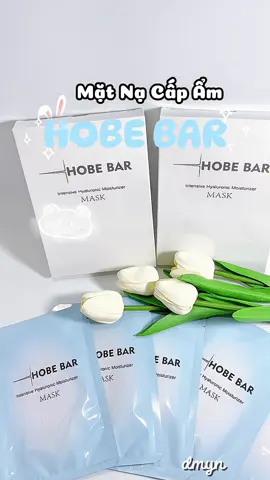 ✨Mặt nạ dưỡng ẩm Hobe Bar #hobebar #matna #matnacapam #matnaduongtrang #matnahobebar #lamdep #skincare #chamsocda #review #viral #fyp #xhh 
