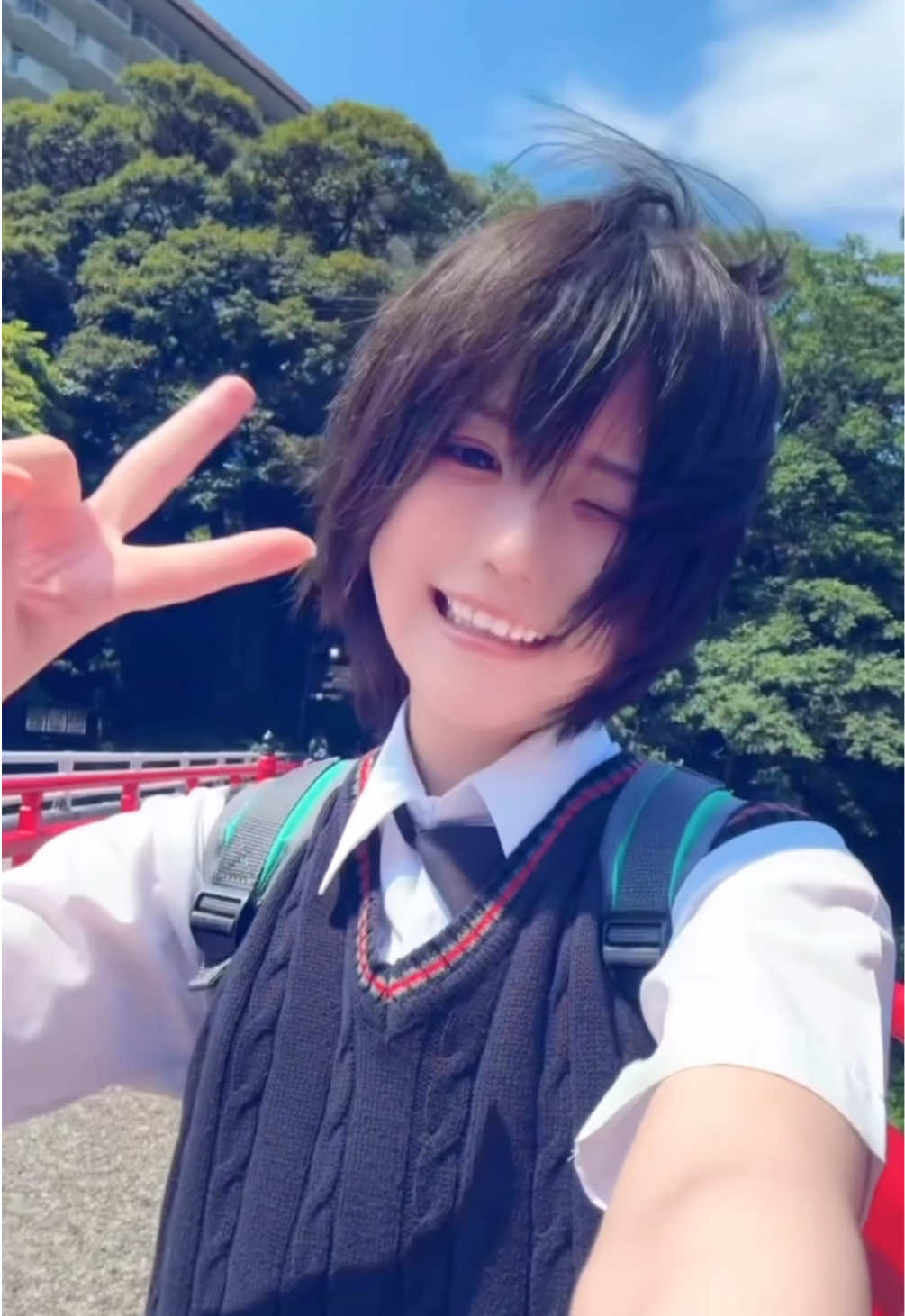 Peni Parker!!箱根楽しかった！ #fyp #おすすめ #pennyparker #cosplay #spiderverse #spiderman 