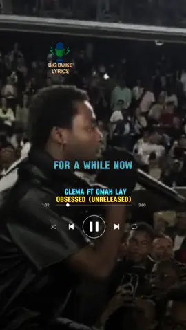 Clema unreleased. #unreleased #fyp #viral  #bigbuikelyrics @🛹ℂ𝕃𝔼𝕄𝔸😌 